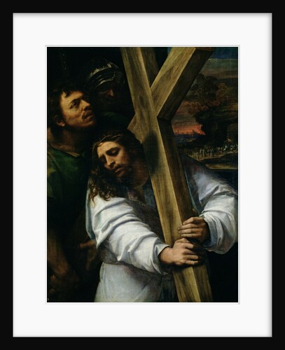 Jesus Carrying the Cross, c.1535 by Sebastiano del (c.1485-1547) Piombo