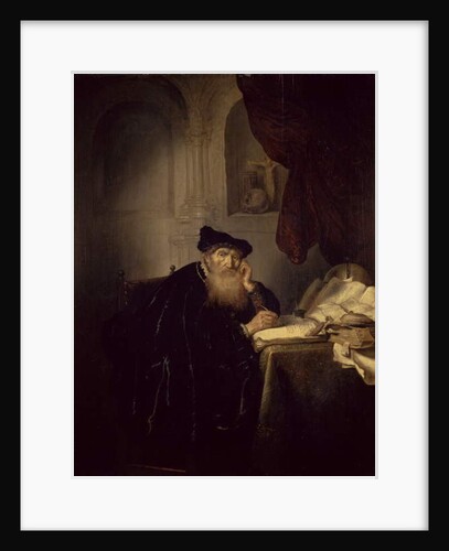 A Philosopher, 1635 by Salomon Koninck