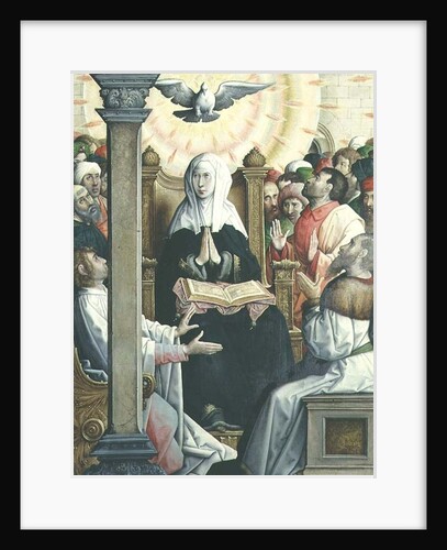 Pentecost by Juan de Flandes