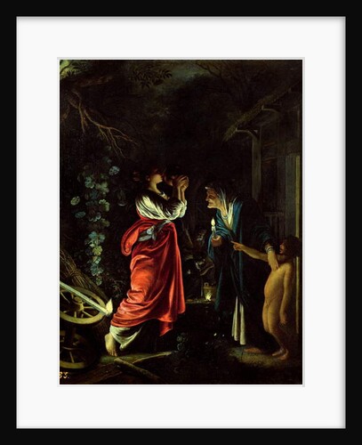 Ceres and Stellio by Adam Elsheimer