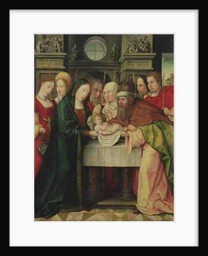 The Purification of Christ by Leon Picardo