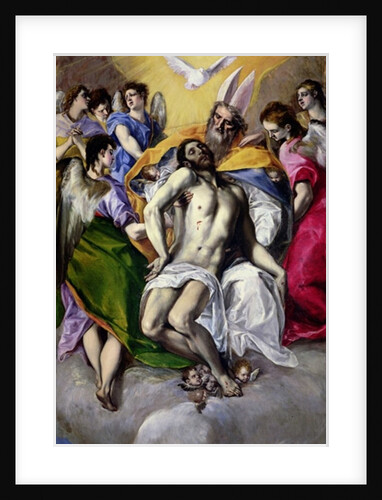 The Trinity, 1577-79 by El Greco