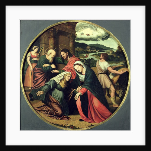 The Visitation by Vicente Juan Macip