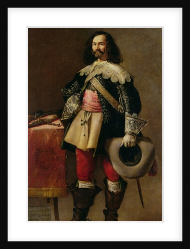 Don Tiburcio de Redin y Cruzat by Fray Juan Andres Rizi