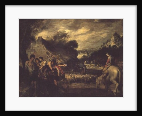 Joseph and his Brethren by Antonio del Castillo