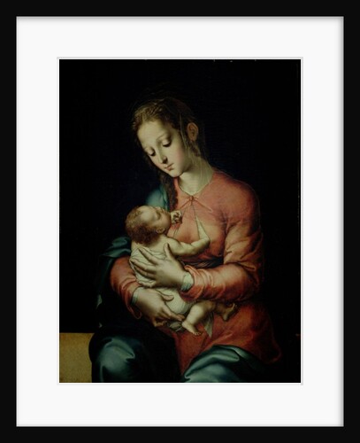 The Virgin and Child by Luis de Morales