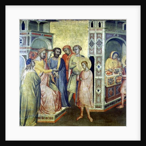 St. Eligius before King Clothar, c.1365 by Taddeo Gaddi