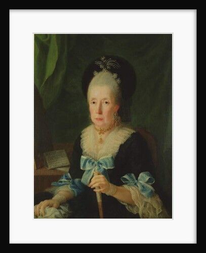 Dona Tomasa de Aliga by Antonio Carnicero