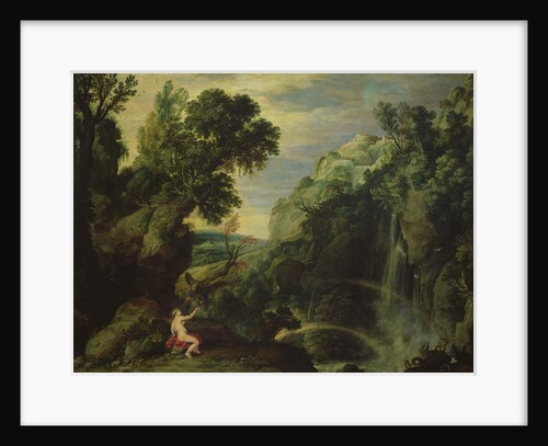 Hebe and the Eagle of Jupiter, 1610 by Paul Brill or Bril