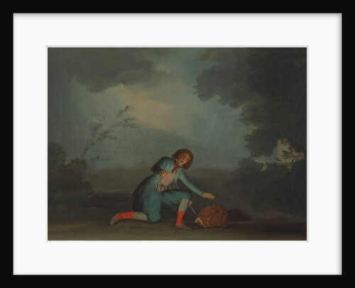 Scene from a Comedy by Ascensio Julia