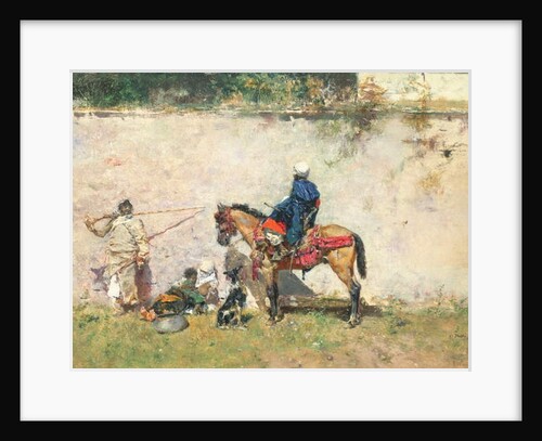 Moroccans by Mariano José María Bernardo Fortuny y Carbó