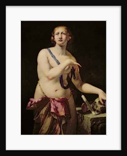 Mary Magdalene in Penitence by Antonio Zanchi