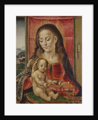 The Virgin and Child by Pedro Berruguete