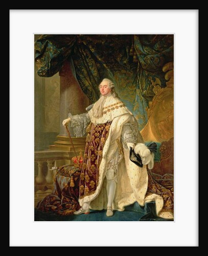Louis XVI by Antoine Francois Callet