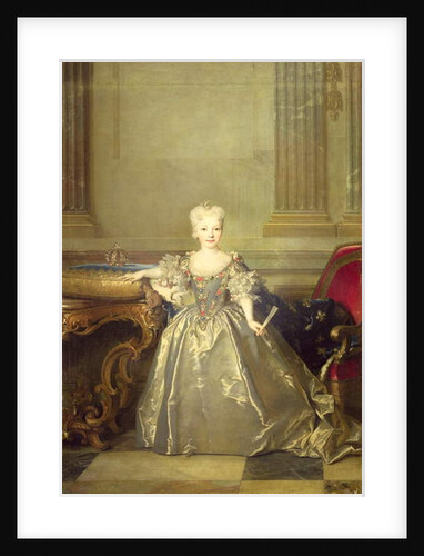Infanta Maria Ana Victoria de Borbón, 1724 by Nicolas de Largilliere