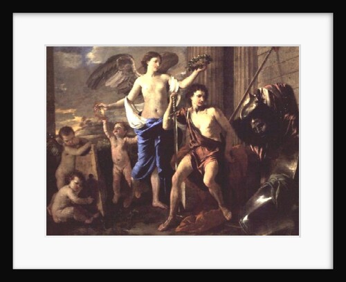 The Triumph of David, c.1630 by Nicolas Poussin