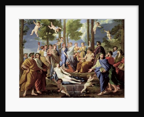 Parnassus, 1626 by Nicolas Poussin