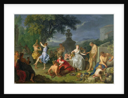 Bacchanal, 1719 by Michel-Ange Houasse