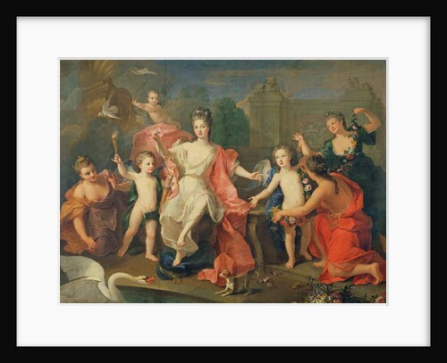 The Duchess of Burgundy and her Children by Pierre Gobert