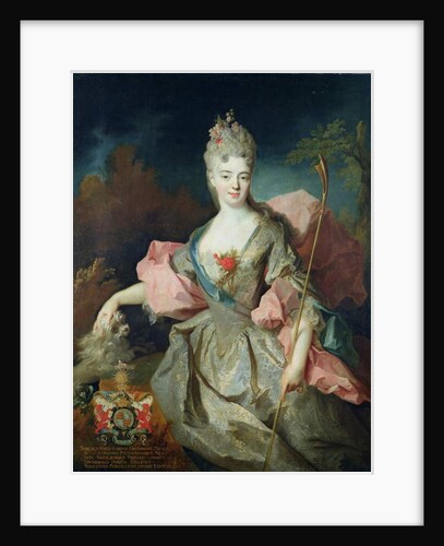 Lady Mary Josephine Drummond, Countess of Castelblanco, c.1708 by Jean-Baptiste Oudry