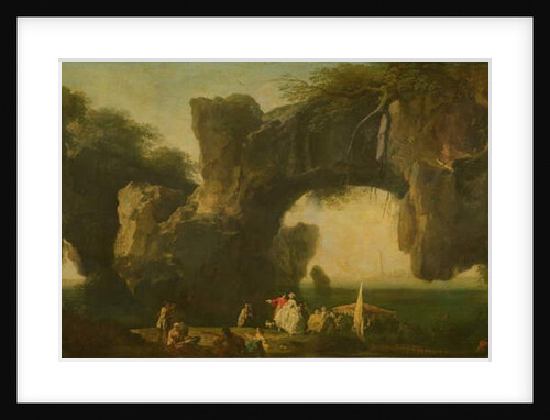 View of Sorrento by Claude Joseph Vernet