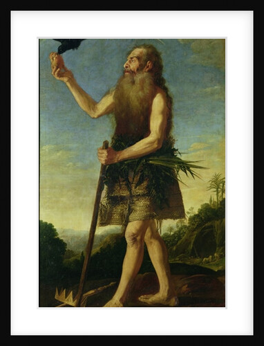 St. Onuphrius by Francisco Collantes