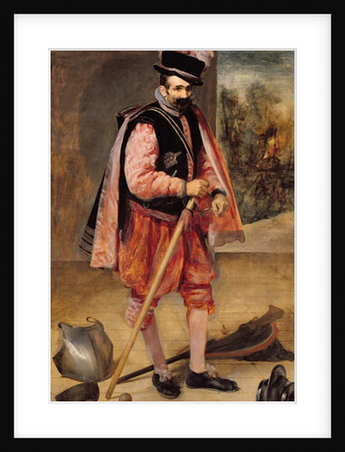 The Jester named 'Don Juan of Austria', c.1632/35 by Diego Rodriguez de Silva y Velazquez