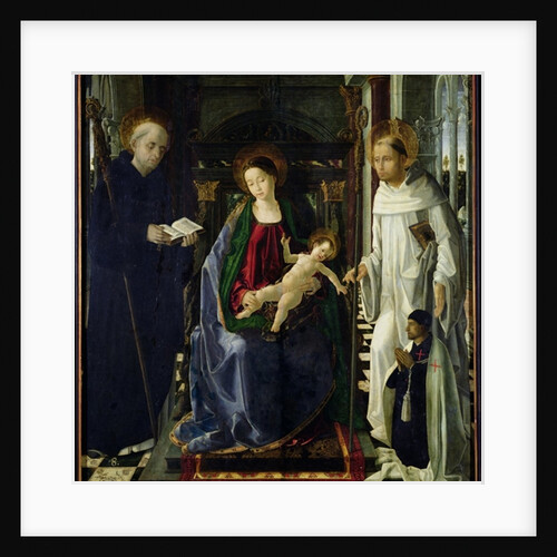 The Virgin and Child by Paolo de San Leocadio