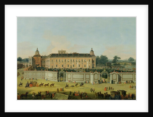 The Palace of Aranjuez, 1756 by Francesco Battaglioli