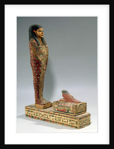 Statuette of Osiris of Iahmes by Egyptian Ptolemaic Period
