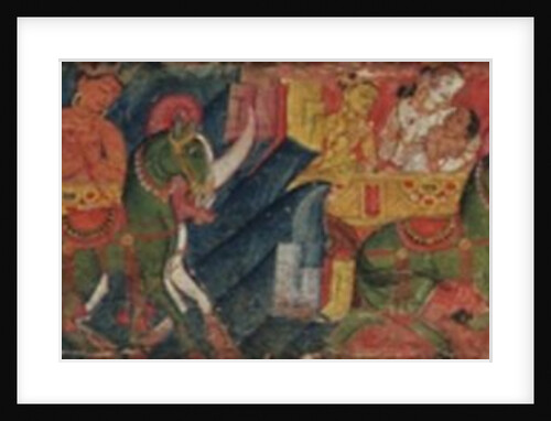 Vessnatara Jataka by Indian School