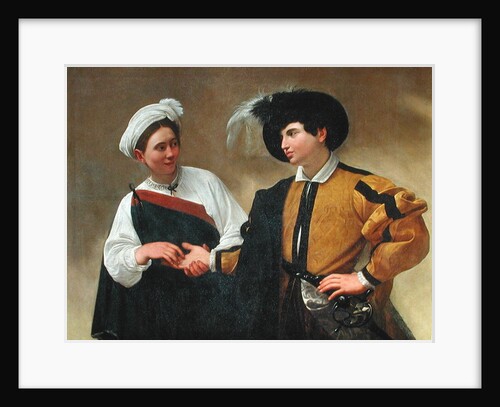 The Fortune Teller, c.1594 by Michelangelo Caravaggio
