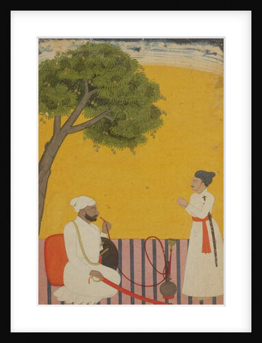 Portrait of a Prince, Jammu, Kashmir, 1760 by School Pahari