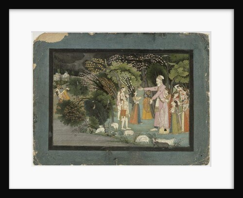 51.207/28 Nanda asking Radha to escort Krishna home by Indian School