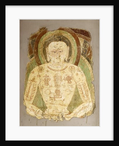 Vairochana Buddha, from Balawaste, 7th-8th century by School Indian