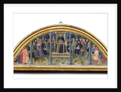 St. Thomas Aquinas Teaching by Zanobi di Benedetto Strozzi