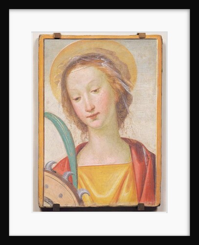St. Catherine by Fra Bartolomeo