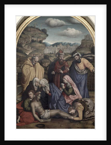 The Deposition by Sister Plautilla Nelli