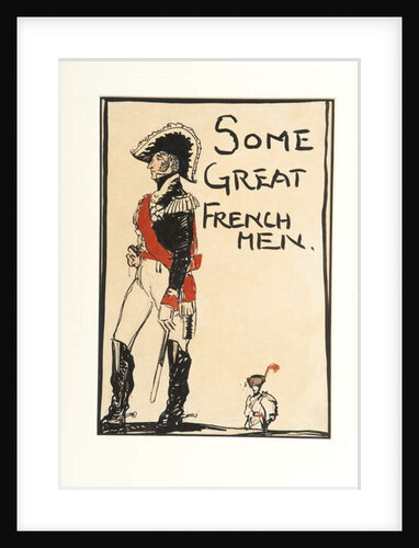 Some Great French Men, 1917 by Claud Lovat Fraser