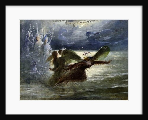 Sea Sprites, c.1870 by John Anster Fitzgerald