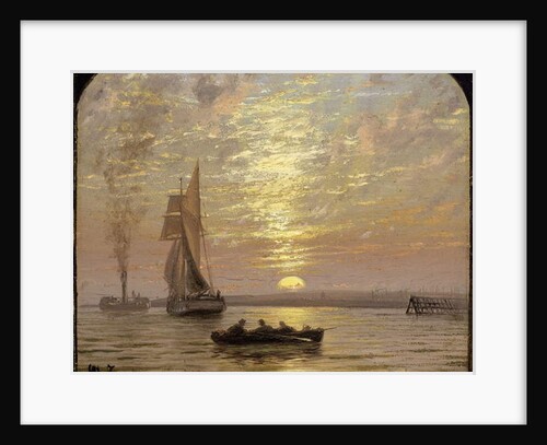 At Sunset, c.1875 by Isaac Walter Jenner