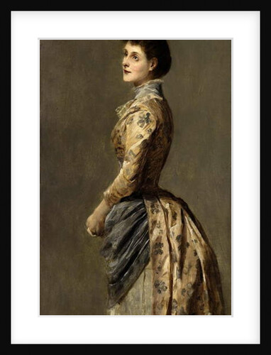 Portrait of a Girl, 1885 by James Archer