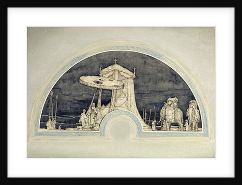 La Princesse Bondour, c.1910 by George Sheringham