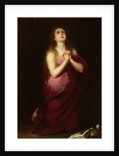Mary Magdalene, 1650-55 by Bartolome Esteban Murillo