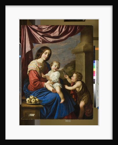 Madonna and Child with the Infant Saint John, 1658 by Francisco de Zurbaran