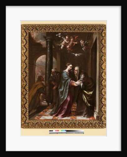 The Visitation by Juan de Valdes Leal
