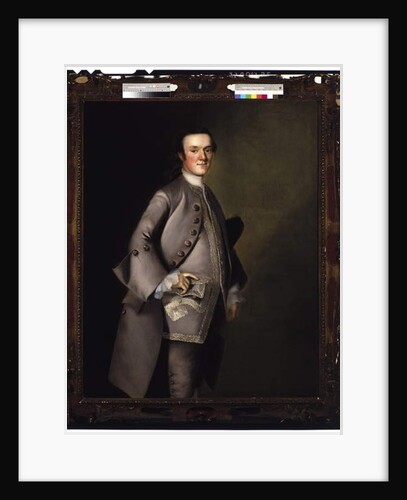 Portrait of Thomas Wentworth, 1761 by Joseph Jonathan Blackburn