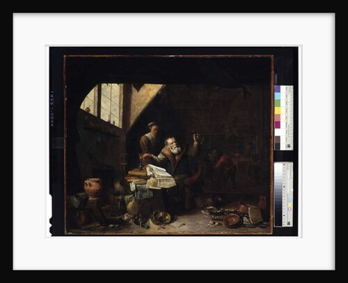 The Quack Doctor, c.1640 by David III Ryckaert