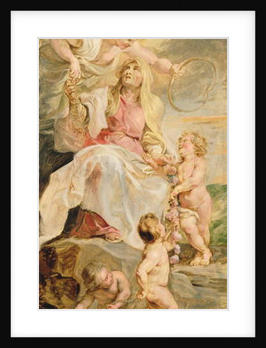 Allegory of Eternity, c.1625-30 by Peter Paul Rubens