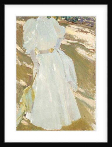 Maria at La Granja, 1907 by Joaquin Sorolla y Bastida